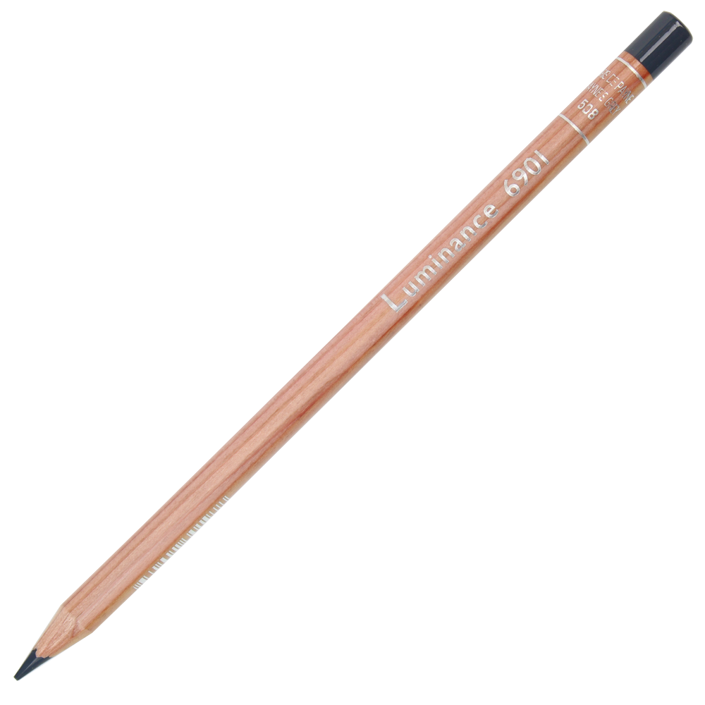 Lápis de Cor Caran d'Ache Luminance 508 Paynes Grey